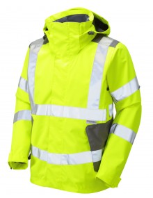 Leo Exmoor Breathable Jacket – Yellow